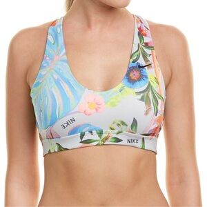 Nike Dri Fit Tropical Strappy Hypr Femme Indy Light Sports Bra